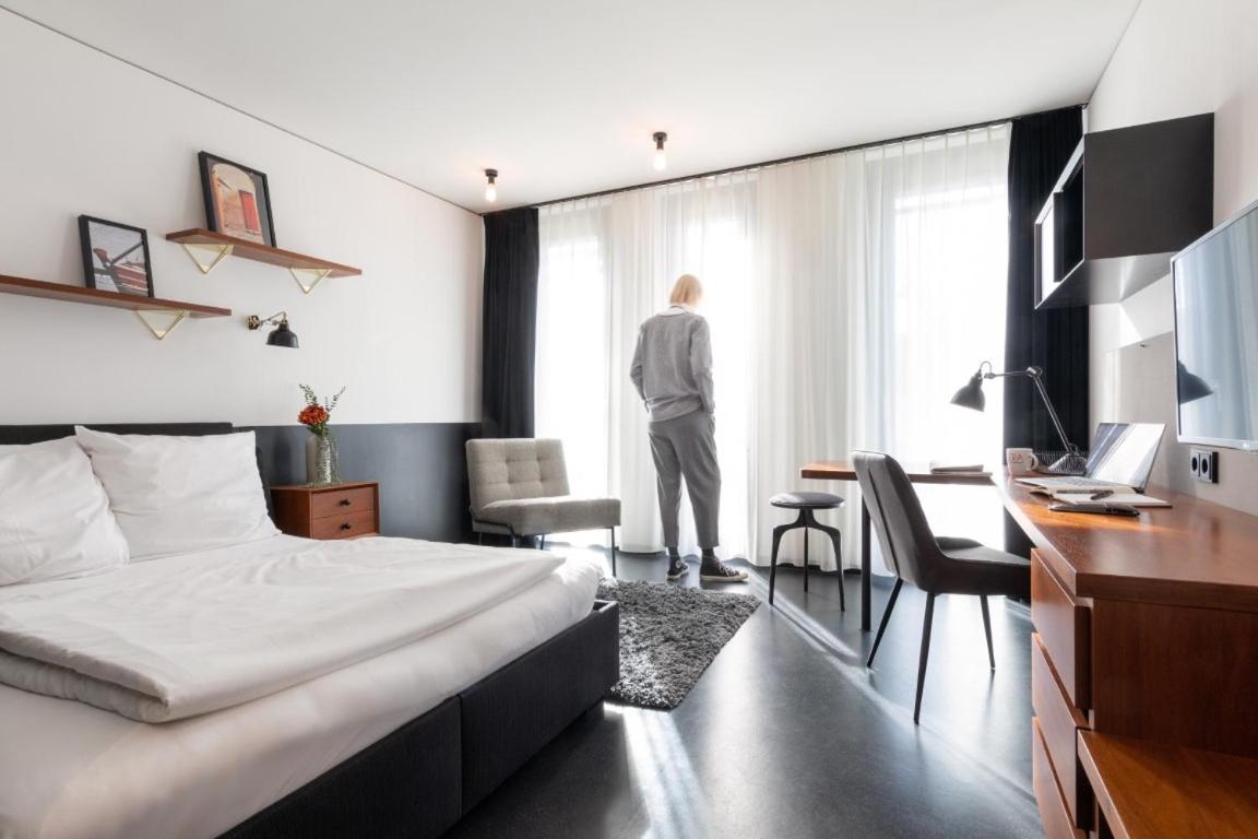 Brera Serviced Apartments Munich Schwabing ภายนอก รูปภาพ